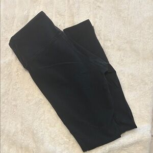 Express Black 7/8 Leggings